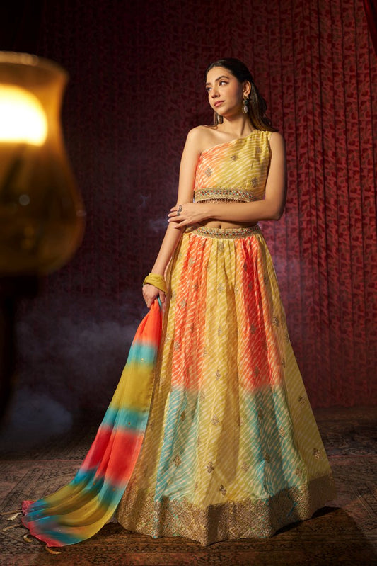 Latest Semi Stitched Lehenga Choli