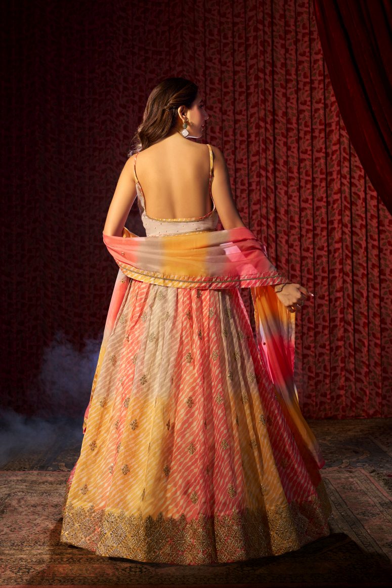 Latest Semi Stitched Lehenga Choli