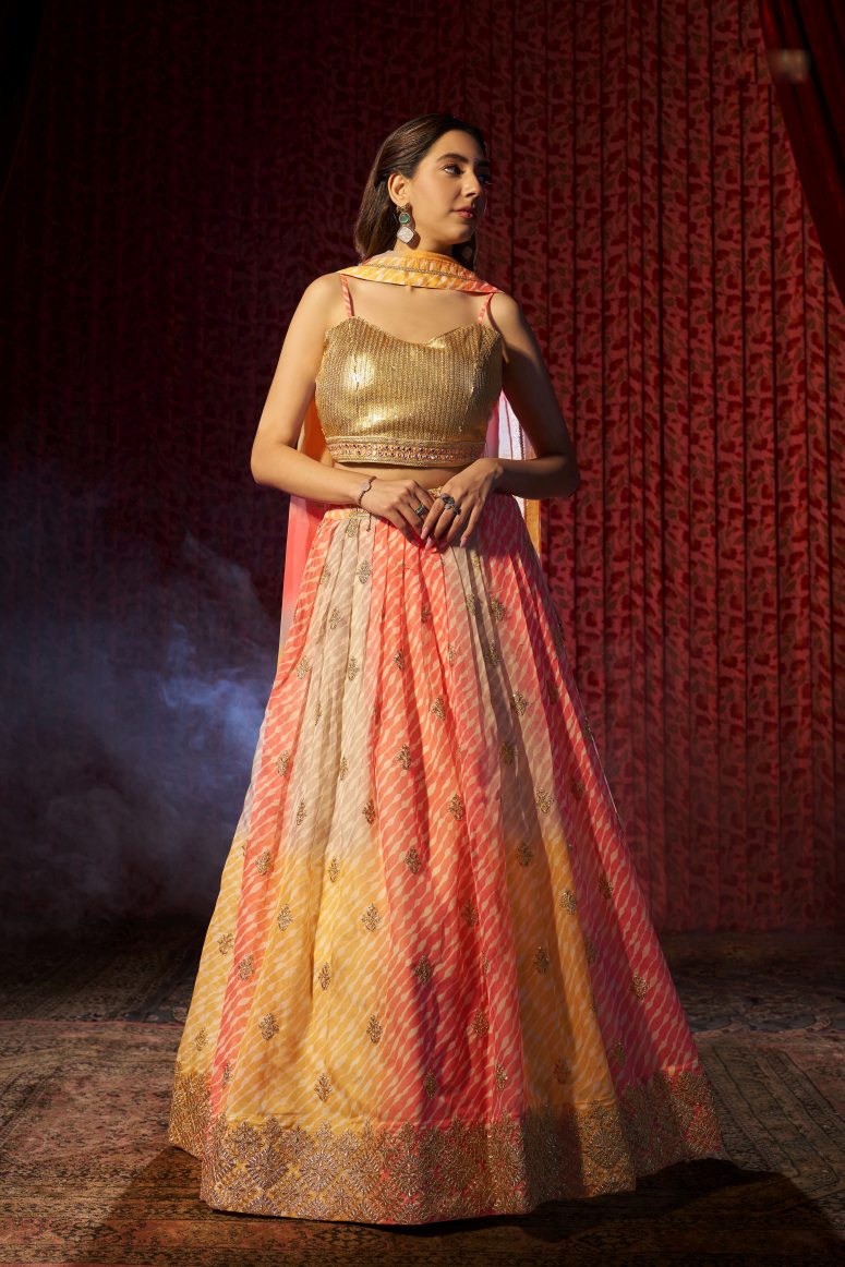 Latest Semi Stitched Lehenga Choli