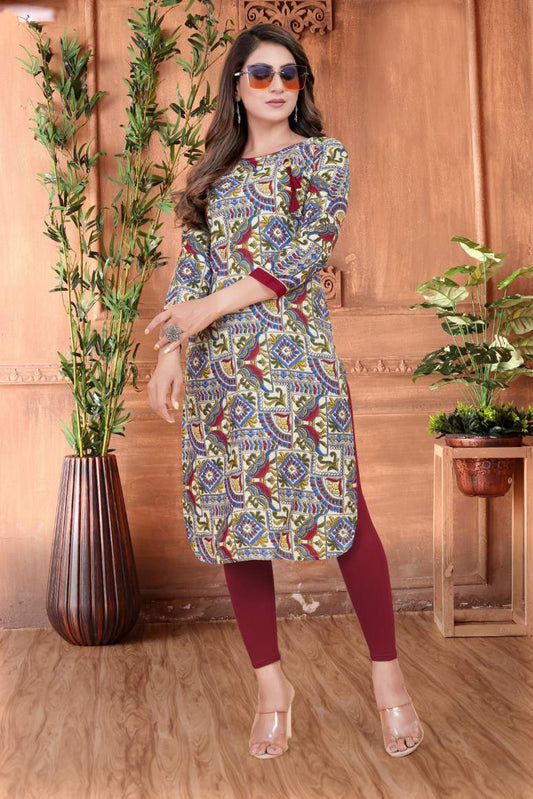 Latest Designer Readymade Kurti