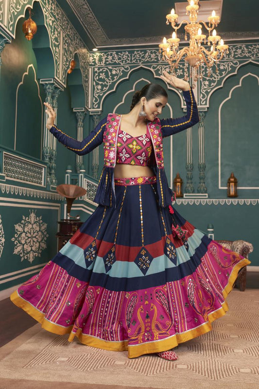 Latest Semi Stitched Lehenga Choli With Duppatta