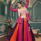 Latest Semi Stitched Lehenga Choli With Duppatta