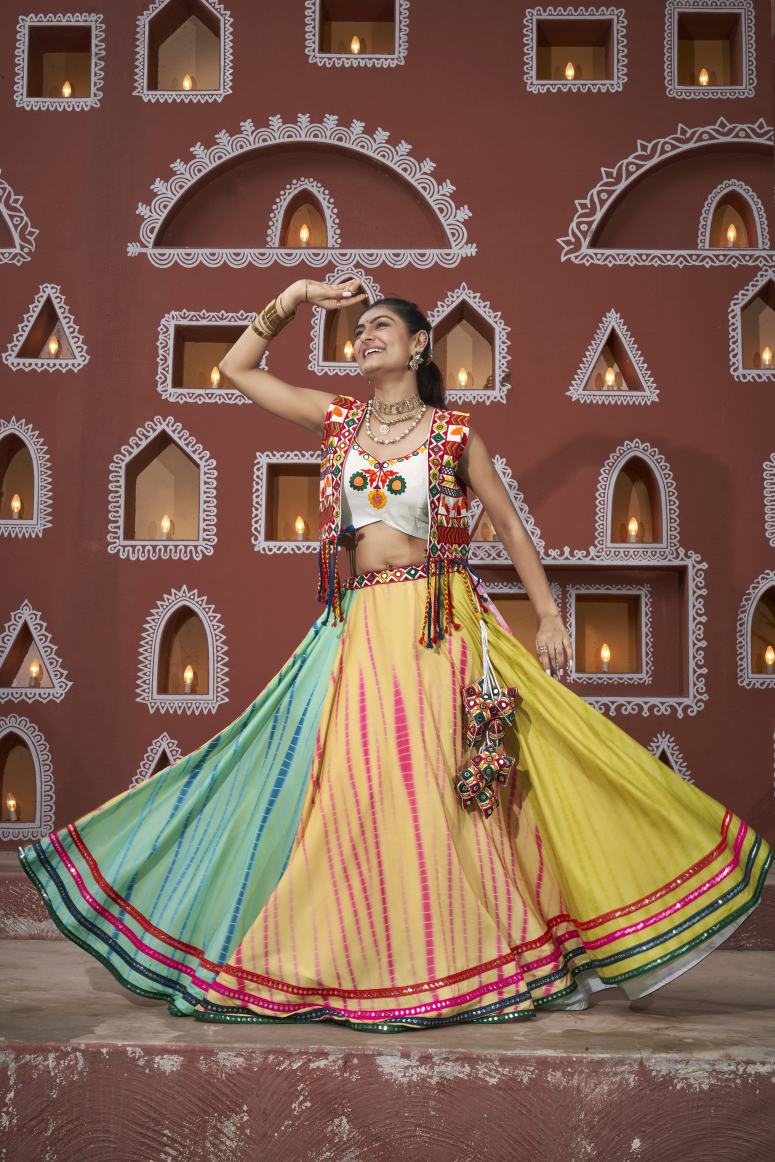 Latest Semi Stitched Lehenga Choli