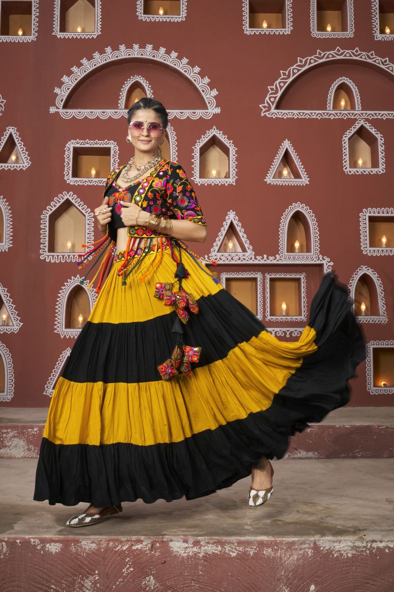 Latest Semi Stitched Lehenga Choli