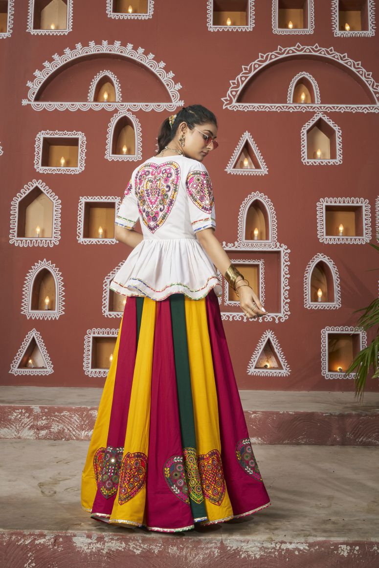 Latest Semi Stitched Lehenga Choli