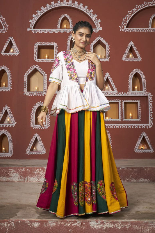 Latest Semi Stitched Lehenga Choli