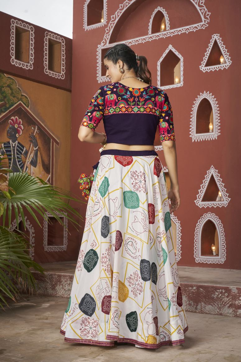 Latest Semi Stitched Lehenga Choli