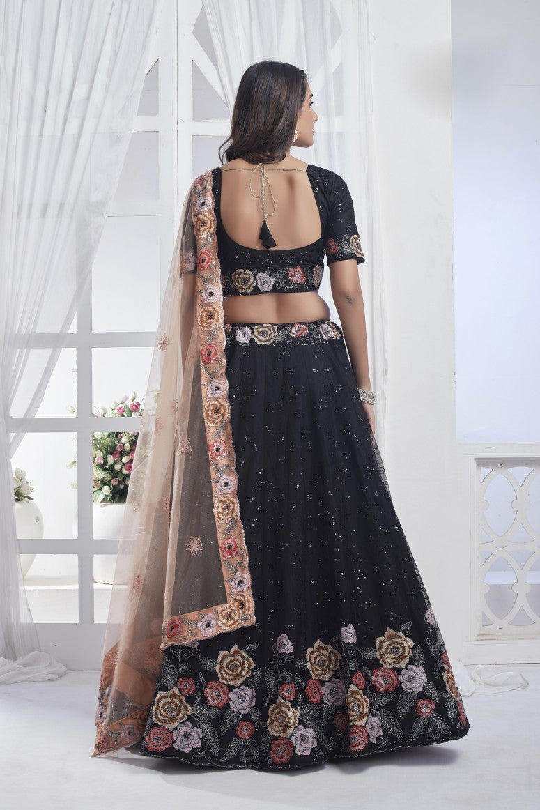 Latest Semi Stitched Lehenga Choli