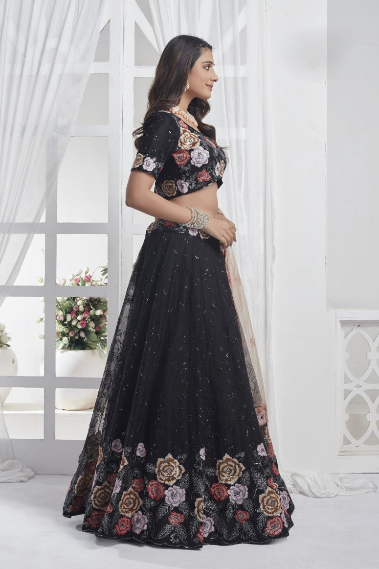 Latest Semi Stitched Lehenga Choli