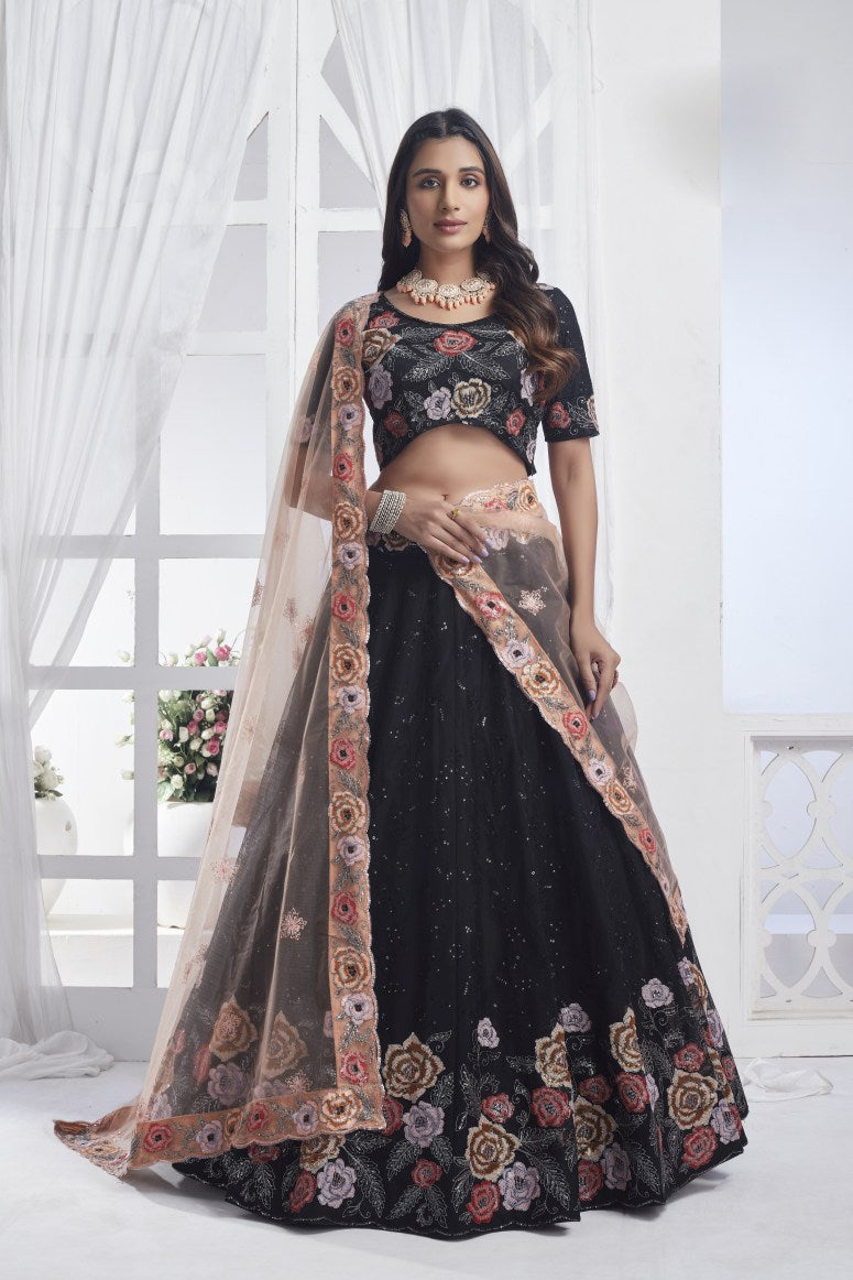 Latest Semi Stitched Lehenga Choli