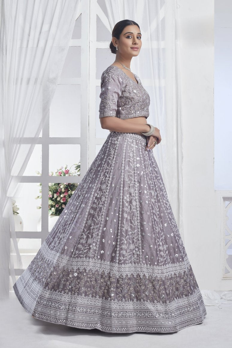 Latest Semi Stitched Lehenga Choli