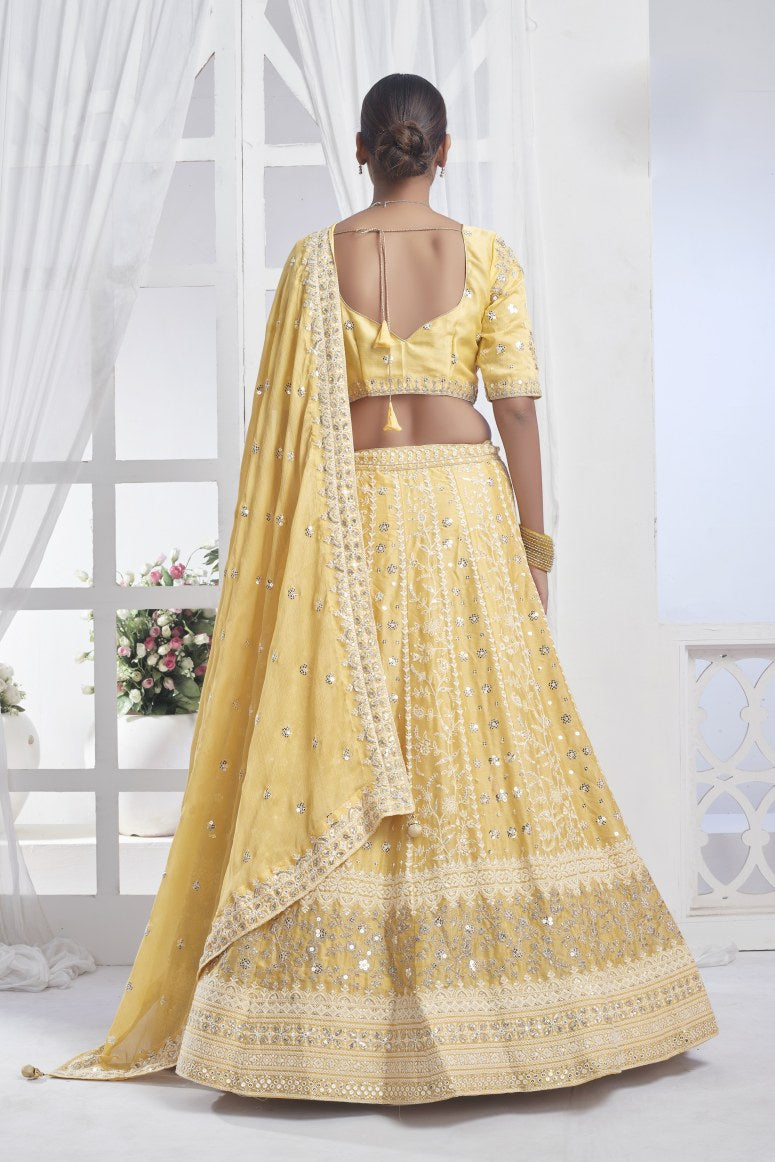 Latest Semi Stitched Lehenga Choli