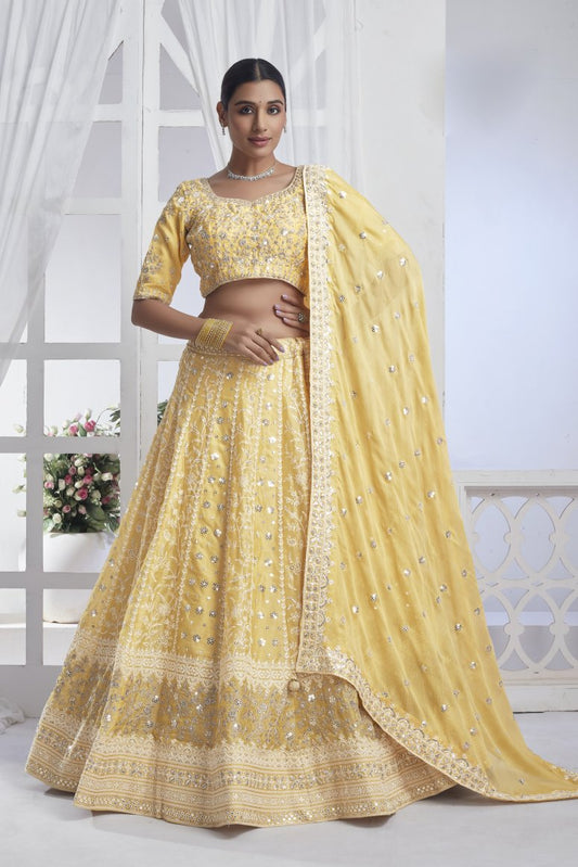 Latest Semi Stitched Lehenga Choli