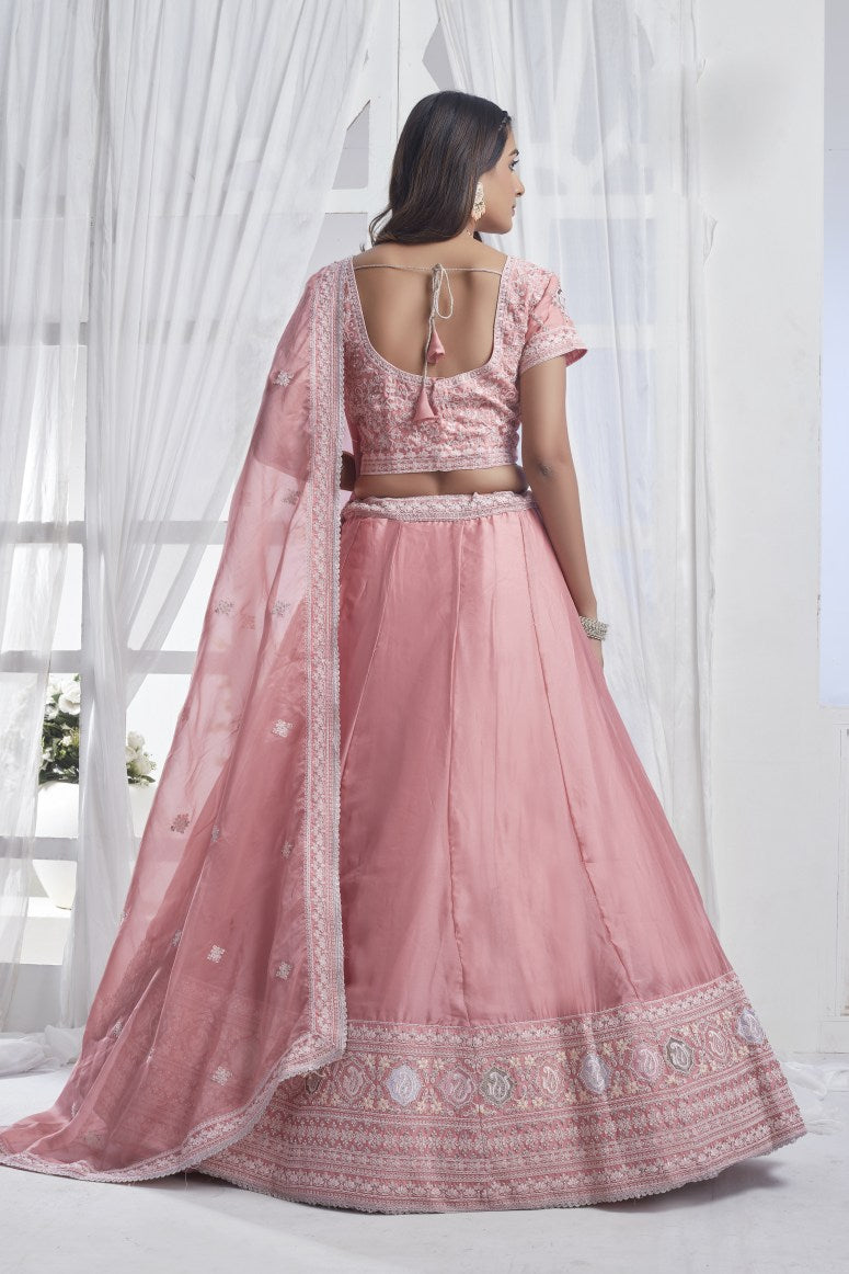 Latest Semi Stitched Lehenga Choli