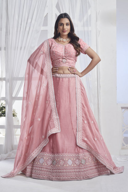 Latest Semi Stitched Lehenga Choli