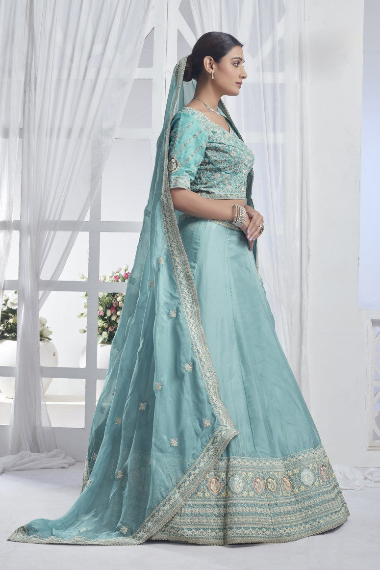 Latest Semi Stitched Lehenga Choli