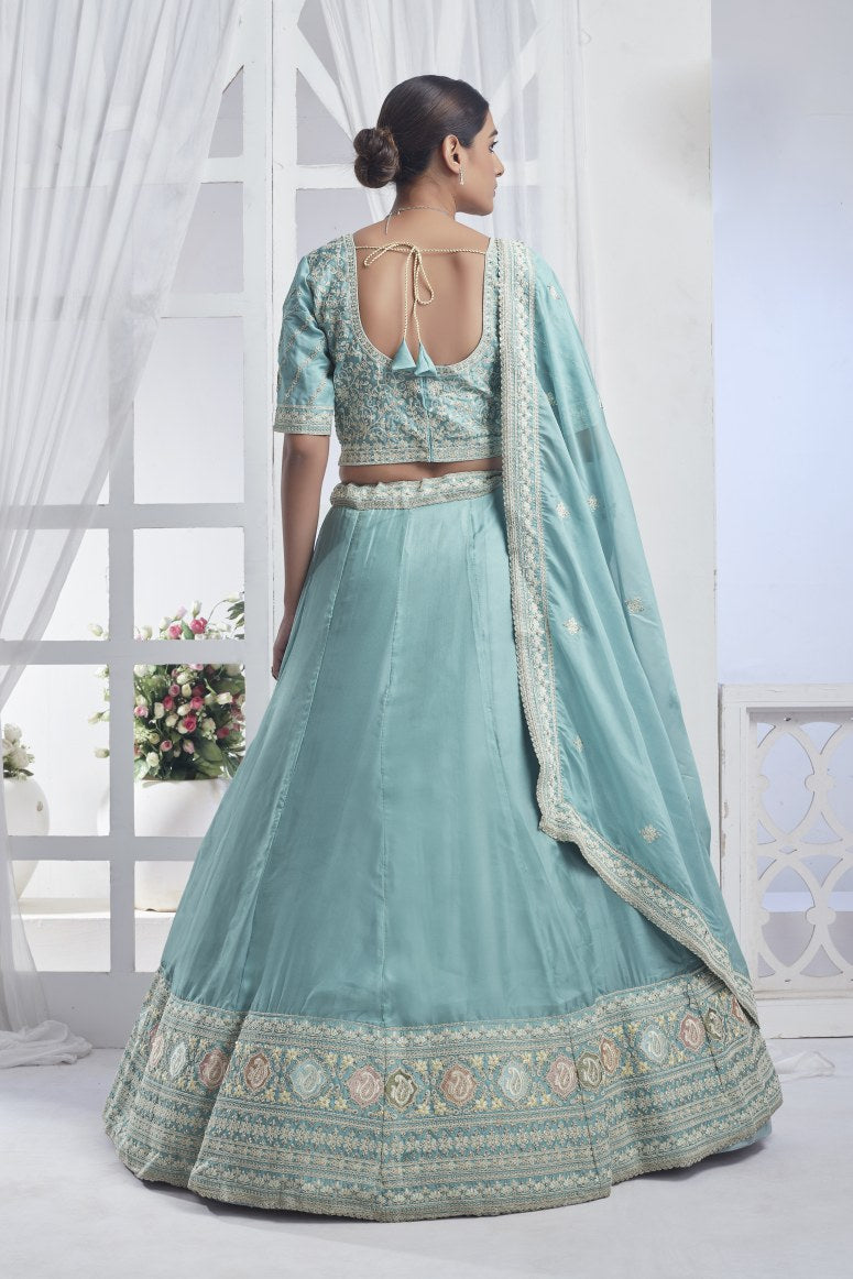 Latest Semi Stitched Lehenga Choli