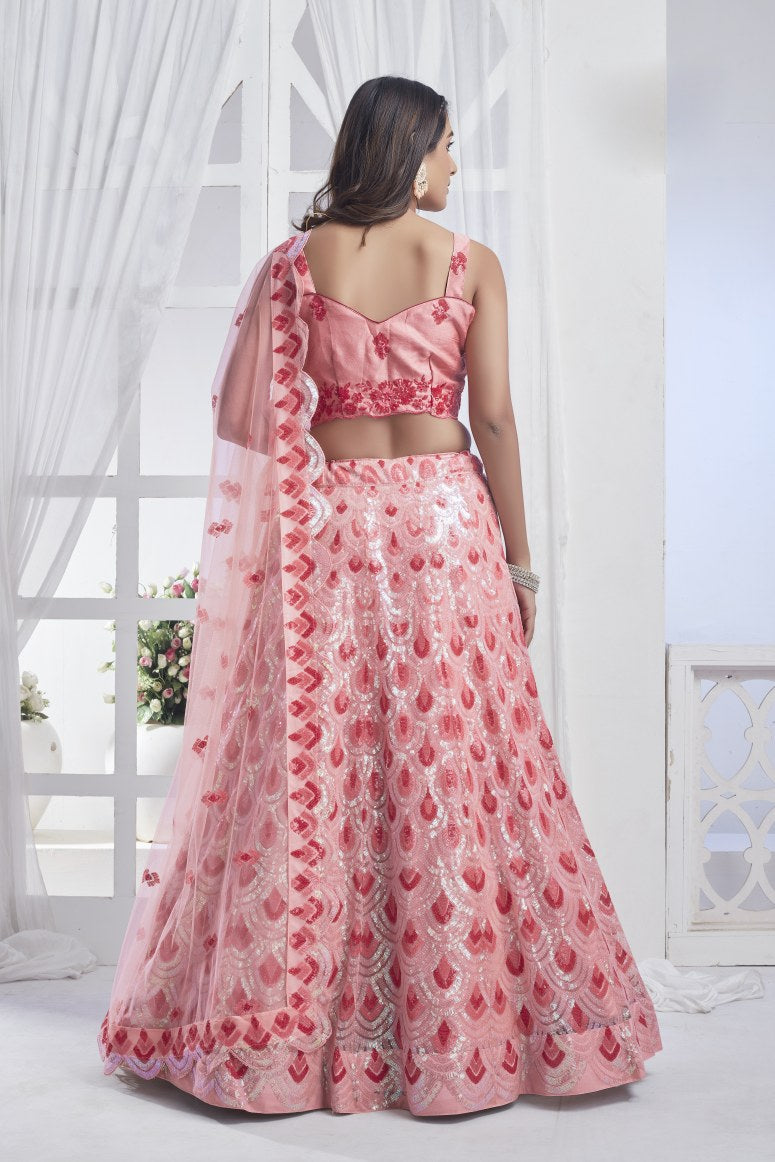 Latest Semi Stitched Lehenga Choli