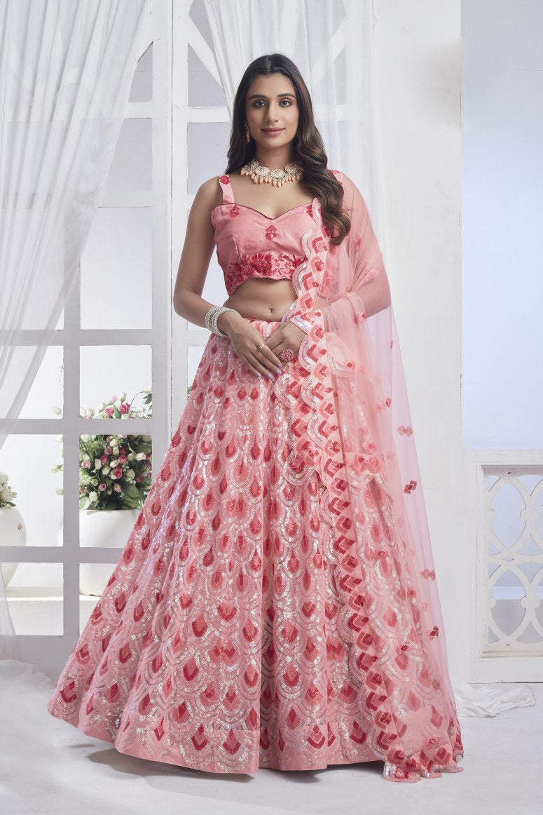 Latest Semi Stitched Lehenga Choli