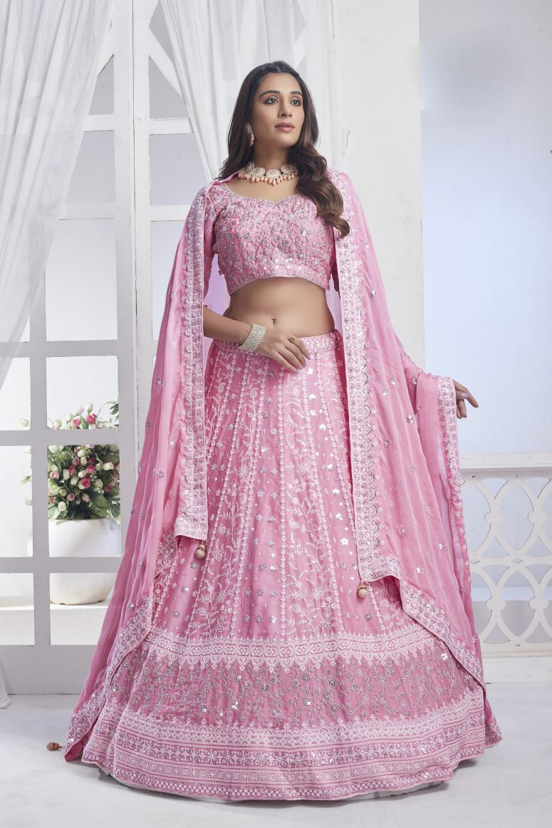 Latest Semi Stitched Lehenga Choli