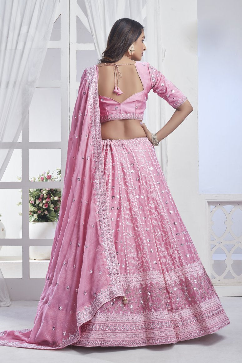 Latest Semi Stitched Lehenga Choli