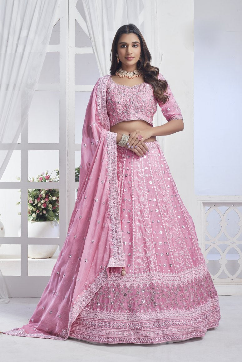 Latest Semi Stitched Lehenga Choli