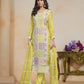 Semi Stitched Salwar Suits