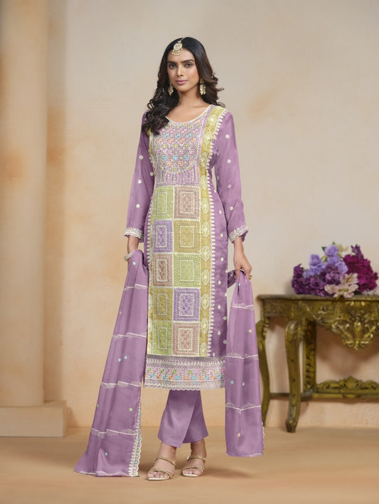 Semi Stitched Salwar Suits