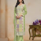 Semi Stitched Salwar Suits