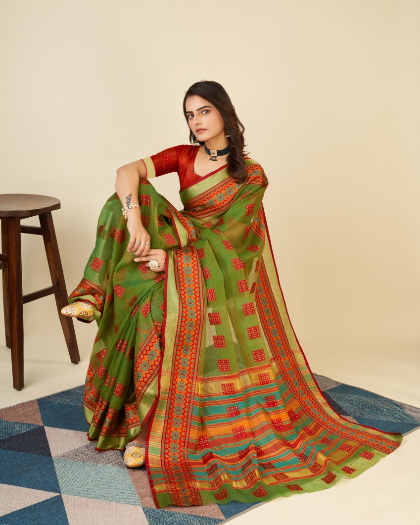 Catalog Designer Saree