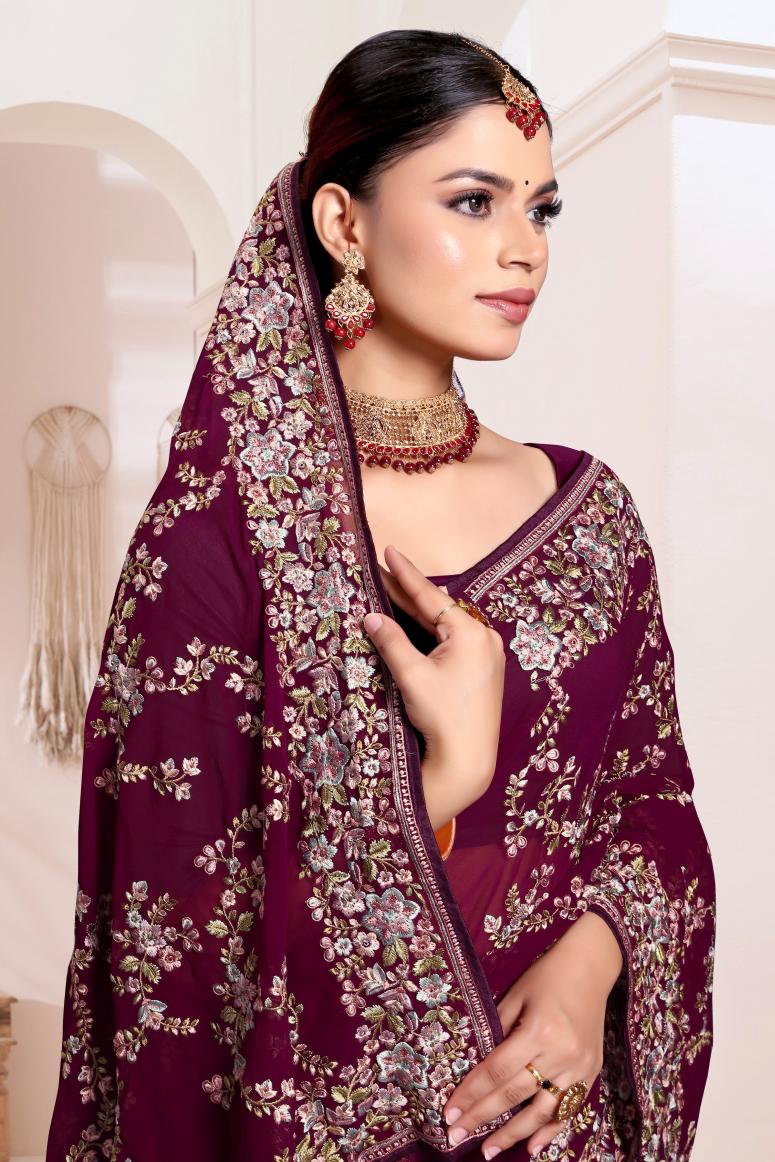 Catalog Designer Saree