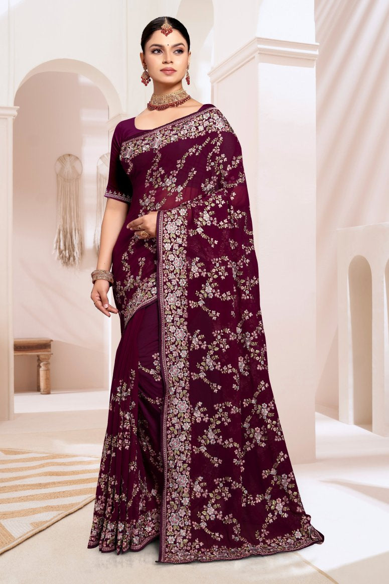 Catalog Designer Saree