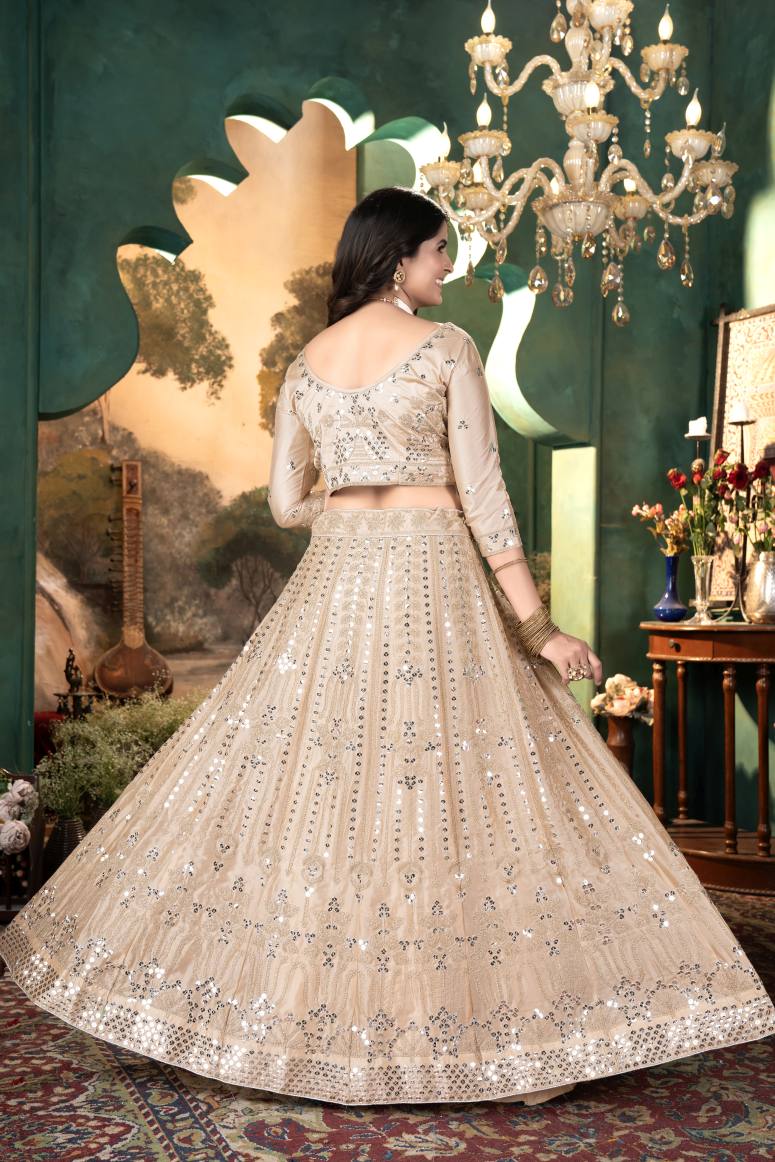 Latest Semi Stitched Lehenga Choli