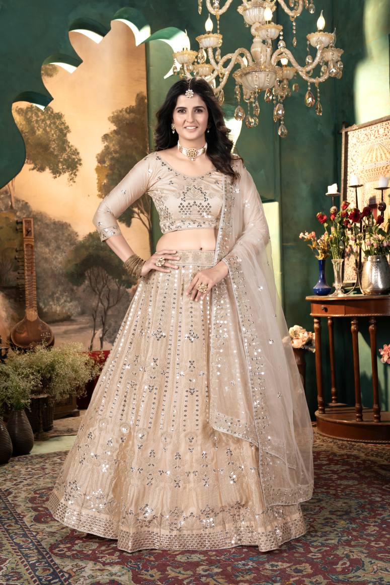 Latest Semi Stitched Lehenga Choli