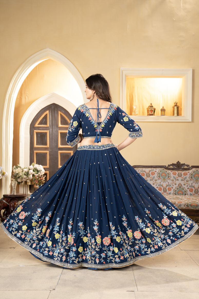 Latest Semi Stitched Lehenga Choli