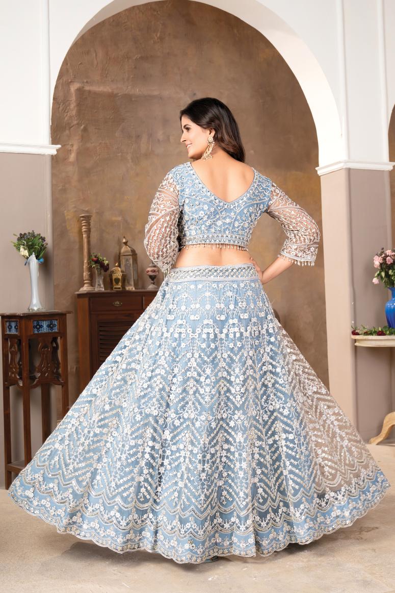 Latest Semi Stitched Lehenga Choli