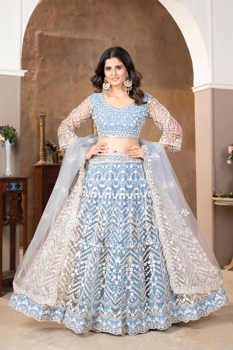 Latest Semi Stitched Lehenga Choli