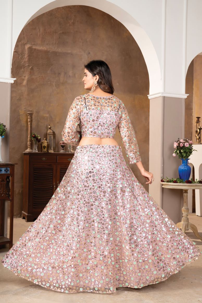 Latest Semi Stitched Lehenga Choli