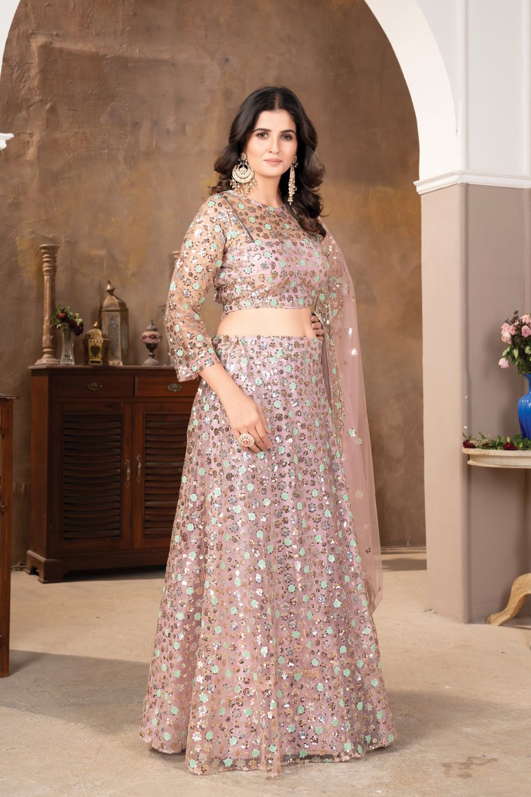 Latest Semi Stitched Lehenga Choli