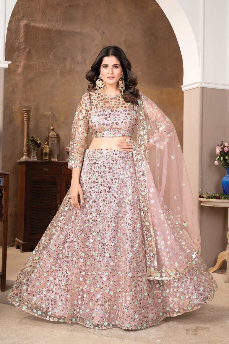 Latest Semi Stitched Lehenga Choli