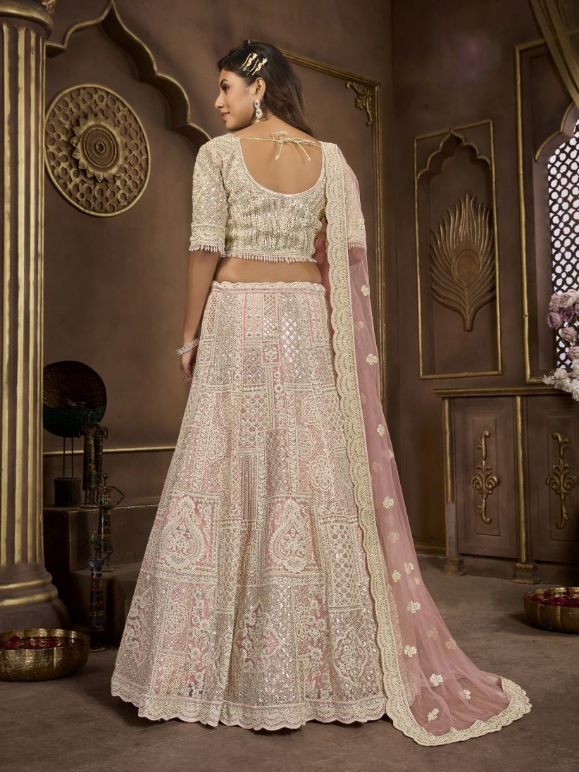 New Semi Stitiched Bridal Lehenga Choli