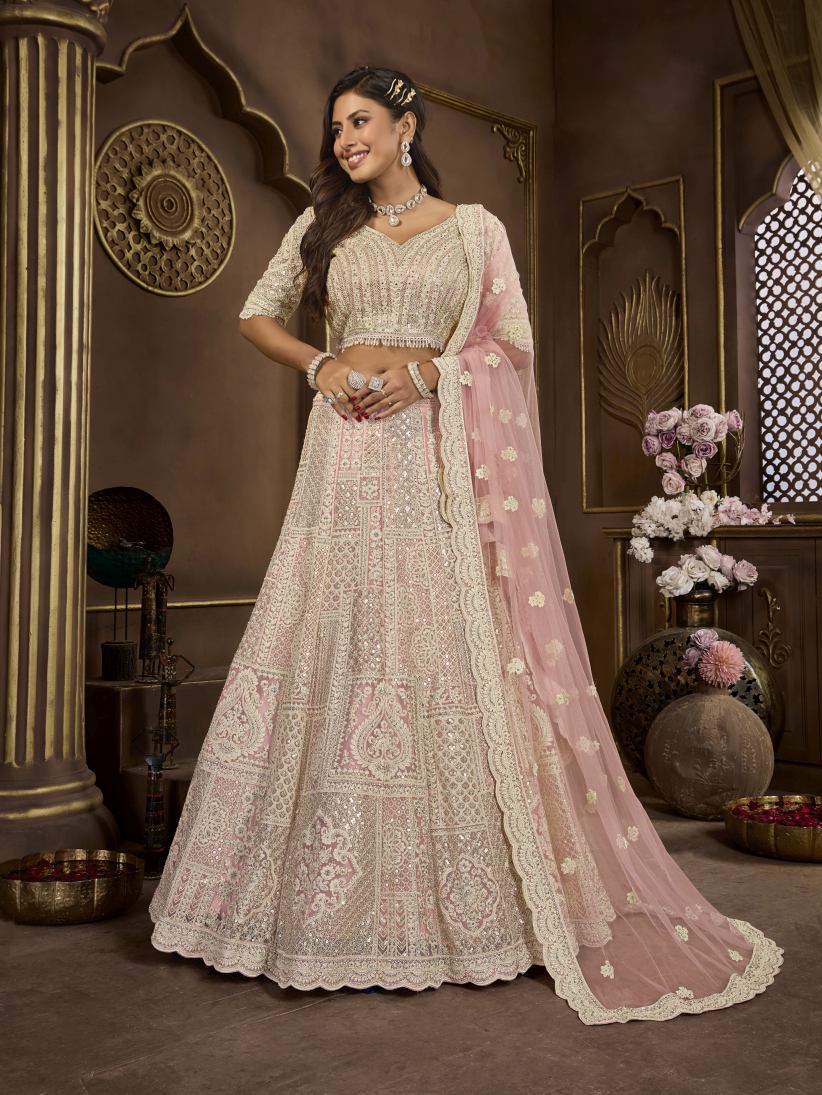 New Semi Stitiched Bridal Lehenga Choli