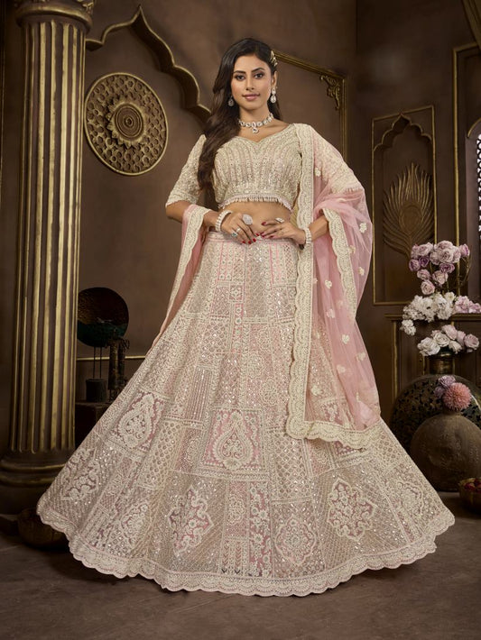 New Semi Stitiched Bridal Lehenga Choli