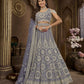 New Semi Stitiched Bridal Lehenga Choli