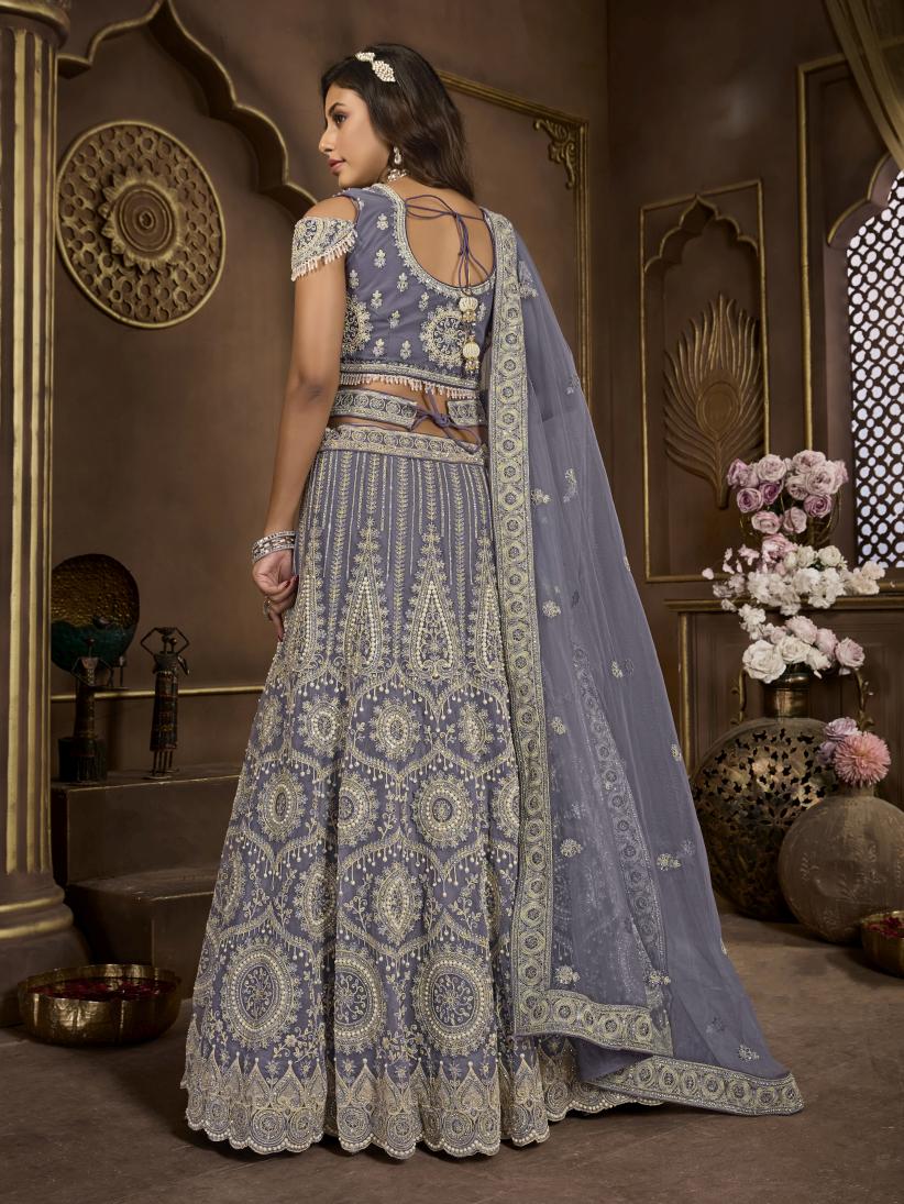 New Semi Stitiched Bridal Lehenga Choli