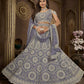 New Semi Stitiched Bridal Lehenga Choli