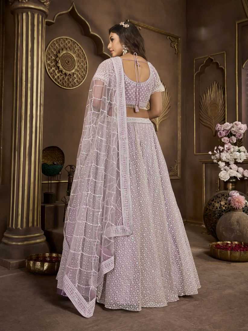 New Semi Stitiched Bridal Lehenga Choli