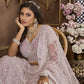 New Semi Stitiched Bridal Lehenga Choli