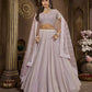 New Semi Stitiched Bridal Lehenga Choli