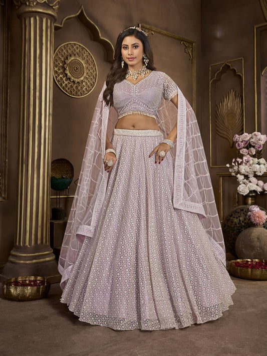 New Semi Stitiched Bridal Lehenga Choli